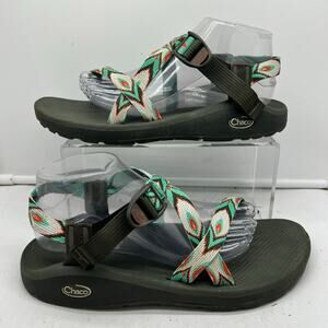 Chaco Z Cloud Sandals Womens 11 Outdoor Sport Hiking Feathered Night